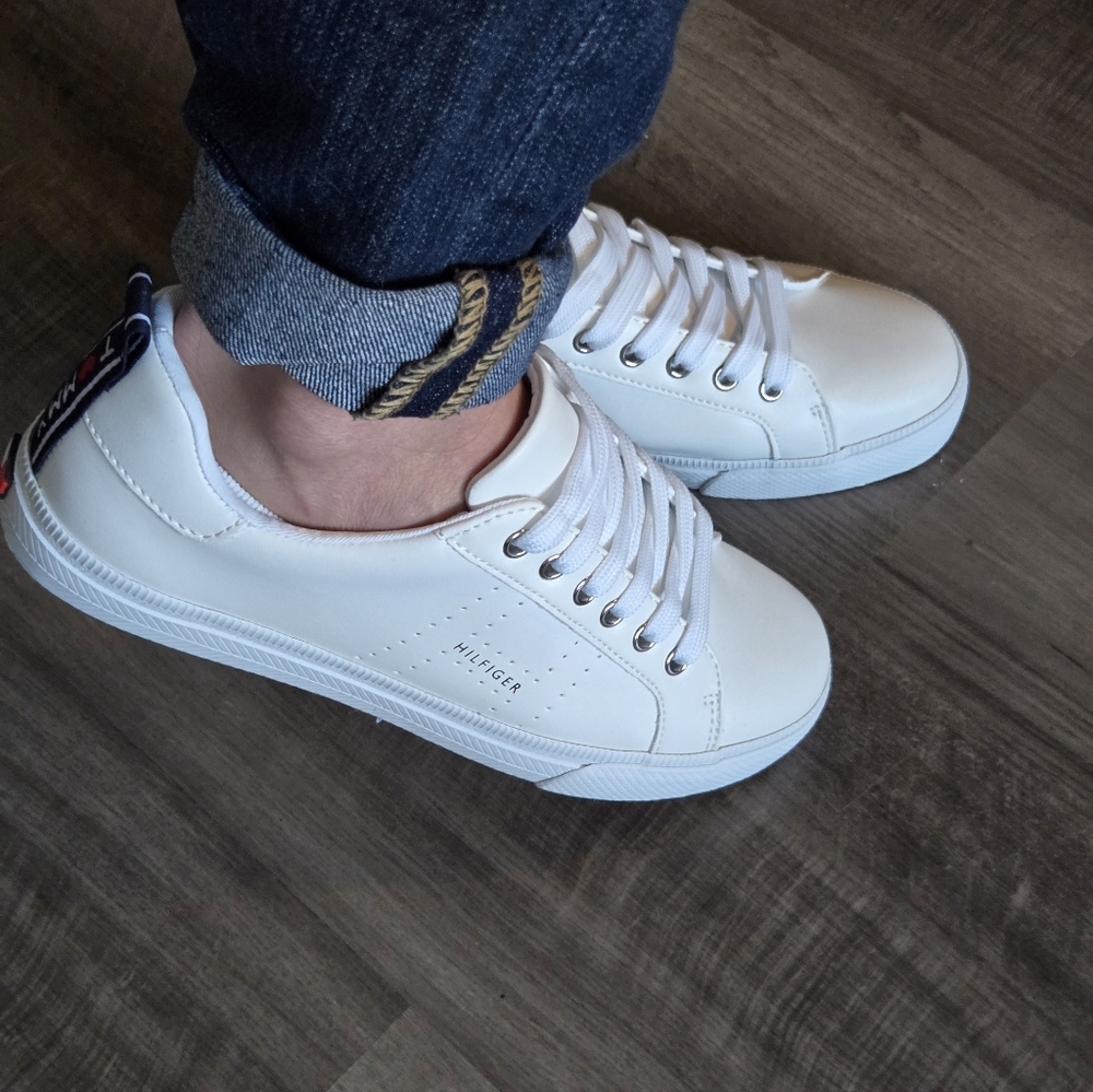Tommy Hilfiger Women's White Sneakers